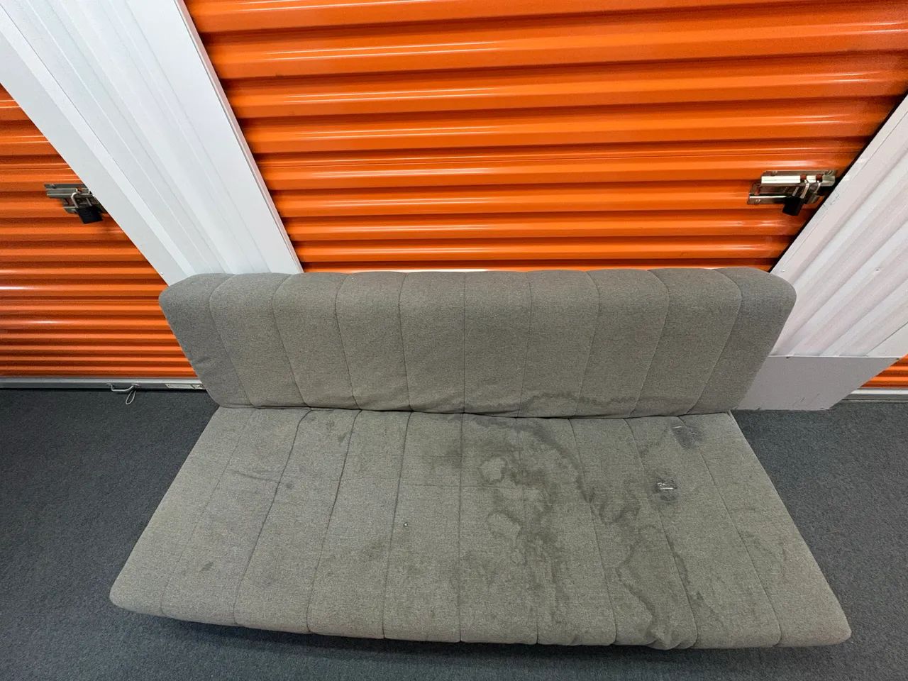 *DESAPEGO** Sofá-Cama Cinza 2,20m - Usado | Ideal para Reforma - Foto 5
