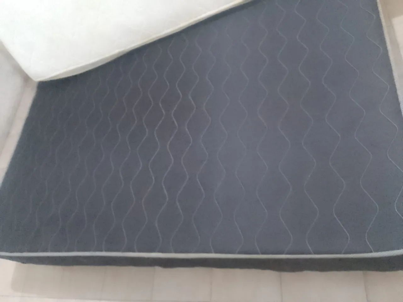 Cama box casal com colchão  - Foto 5