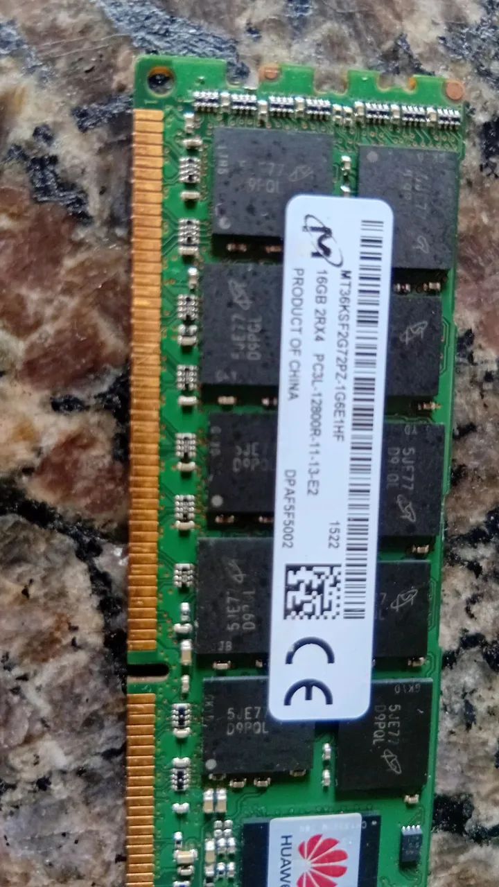 Memoria ram ecc ddr3 16gb (negociável)  - Foto 2