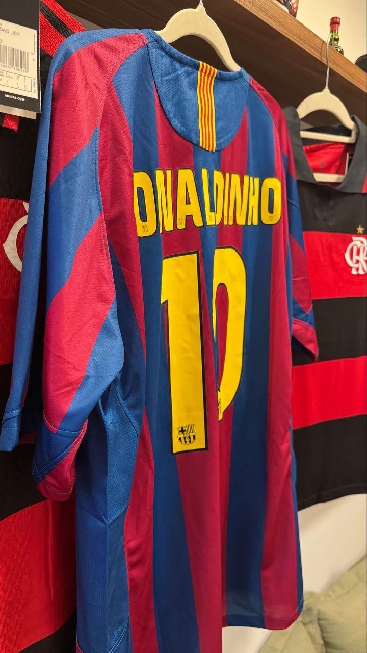Camisa Barcelona retrô  - Foto 5