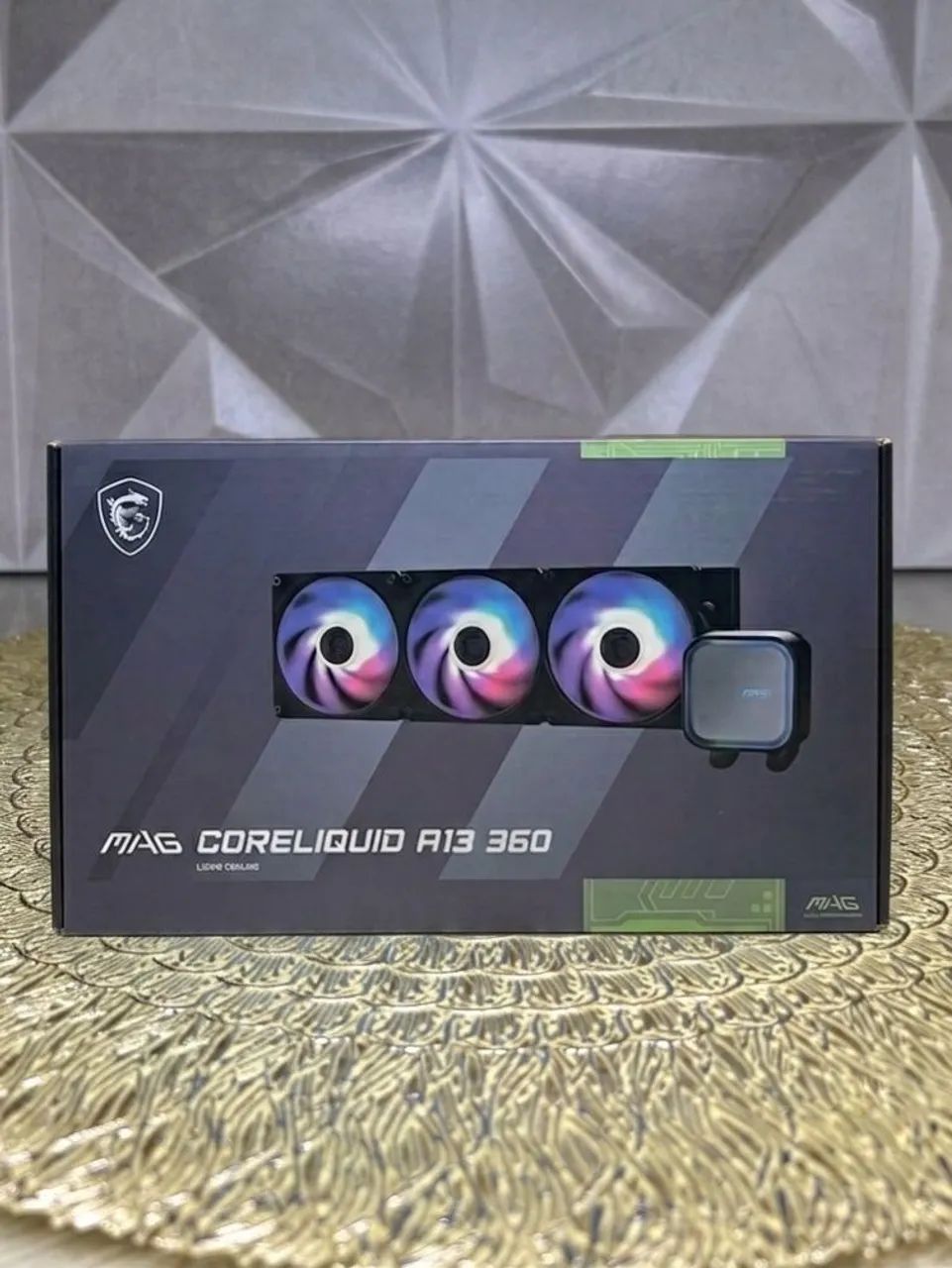 Water Cooler MSI RGB 3 Fans