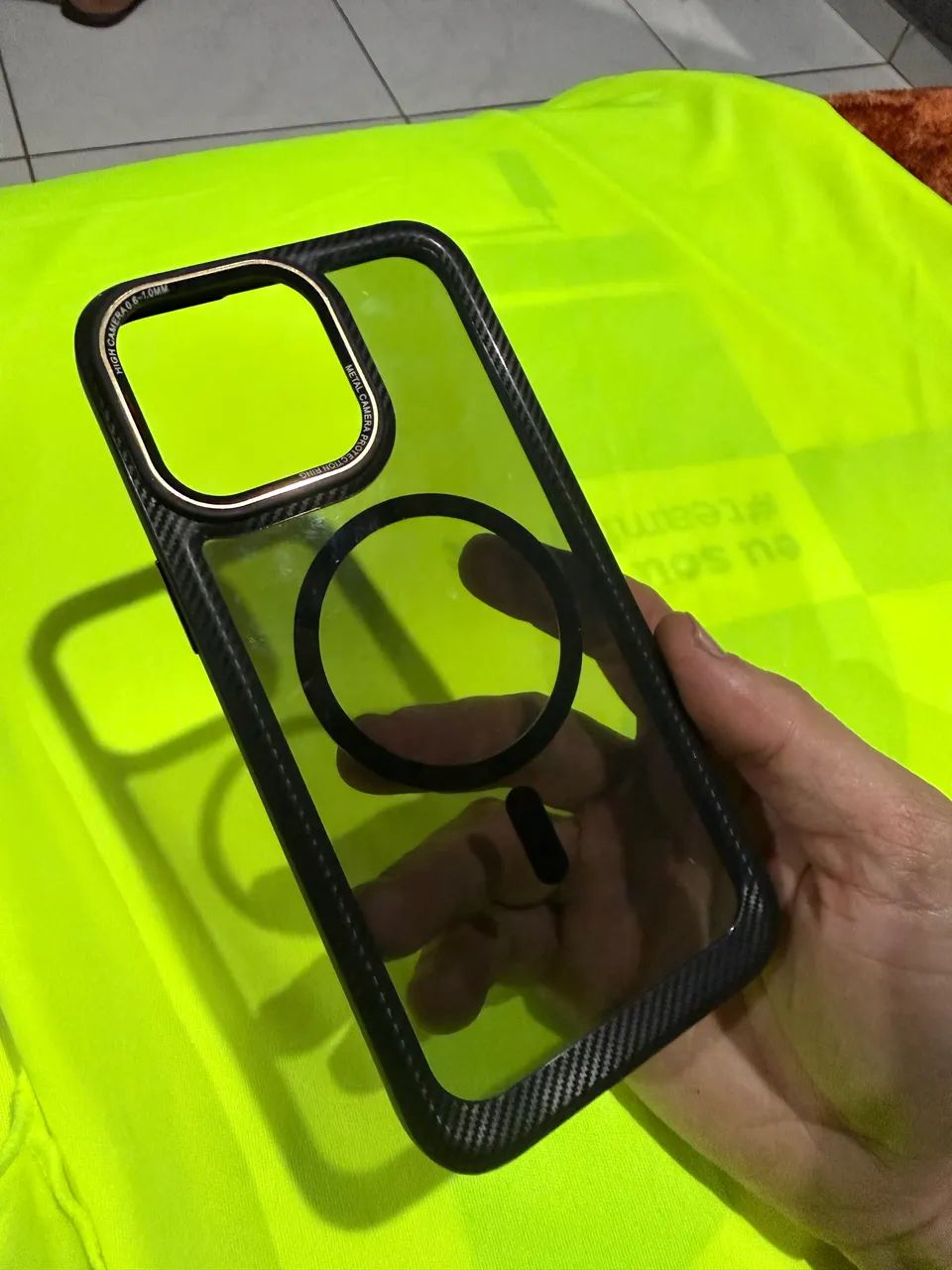 Capinha para iphone 15 pro Max  - Foto 3