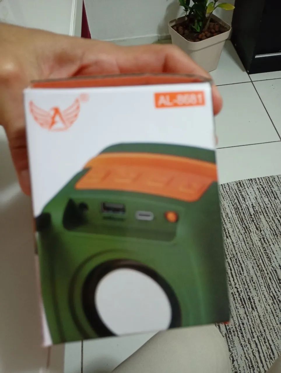 Caixa de som bluetooth  - Foto 3