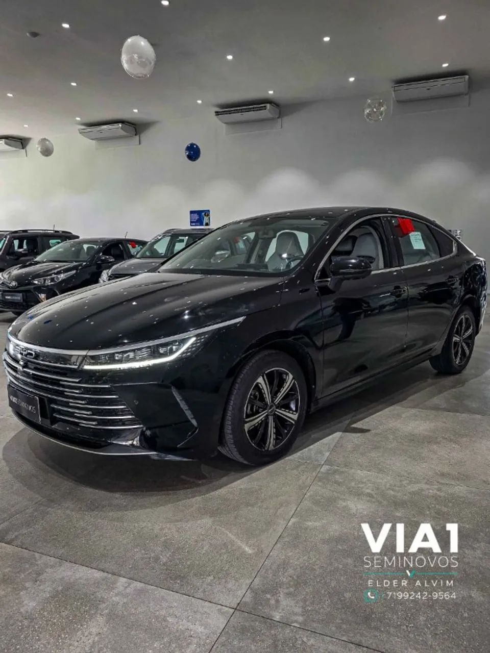BYD King King GS 1.5 16V Aut. (Hibrido) 2025