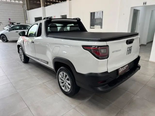 Fiat Strada Endurance 1.3 Flex 8V CS 2025 - Foto 5