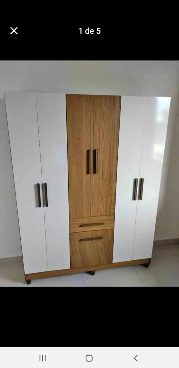 Guarda roupa novo