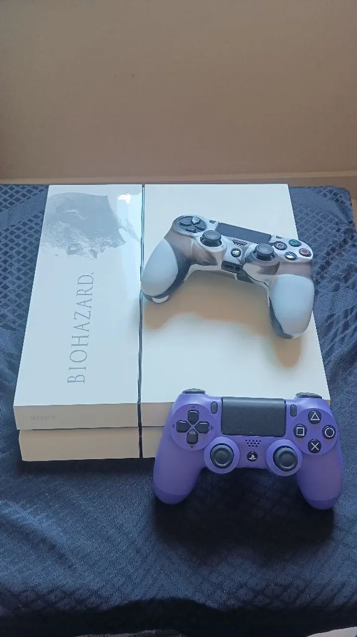 PlayStation 4 Branco - Foto 2