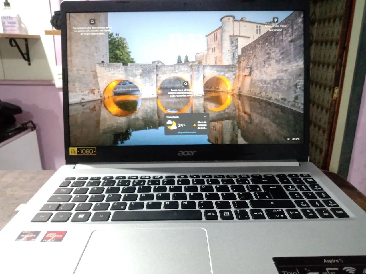 Notebook Acer Aspire 5 Ryzen 5