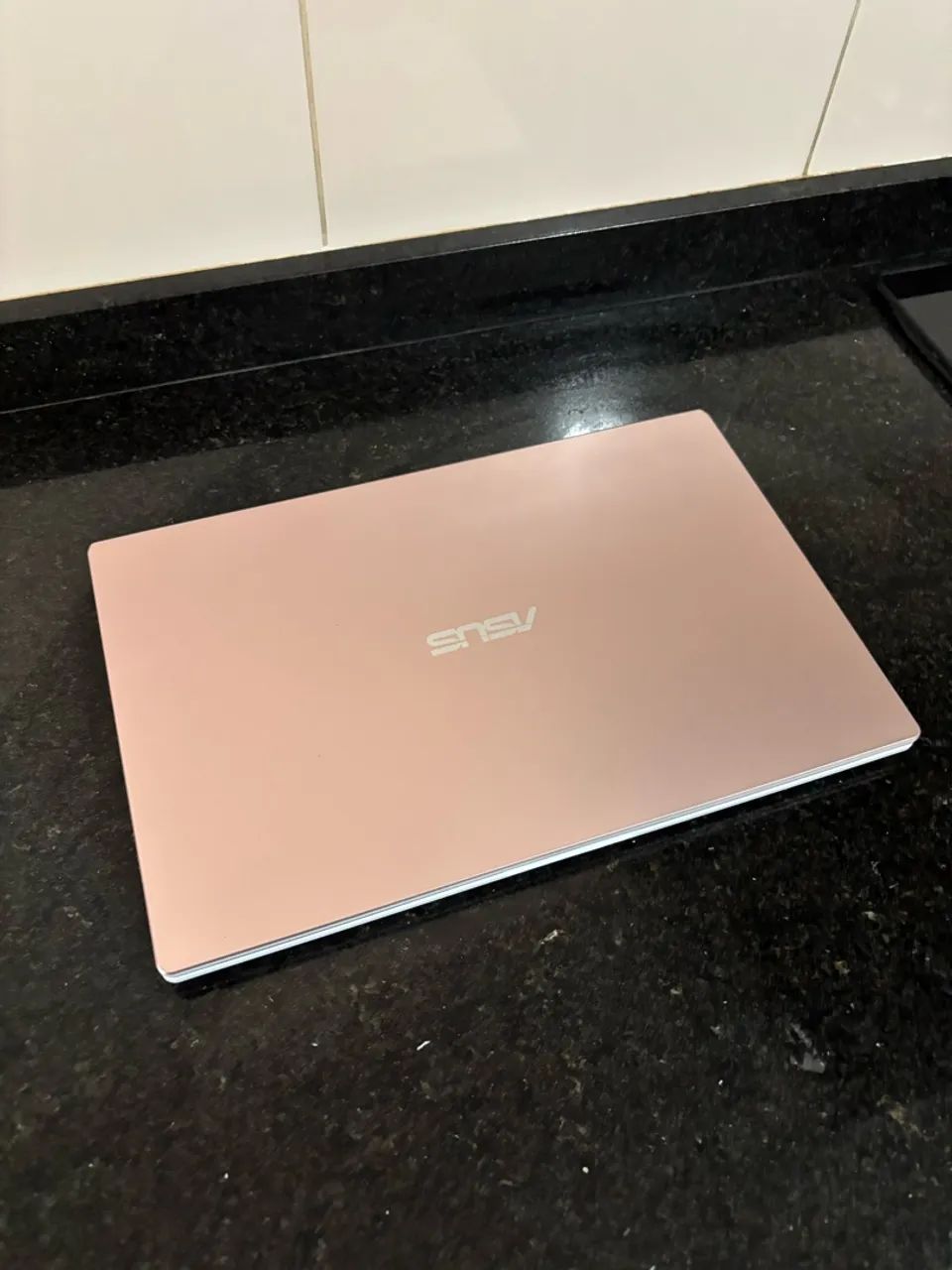 Notebook ASUS Rosé - Impecável, pouquíssimo uso - Foto 3
