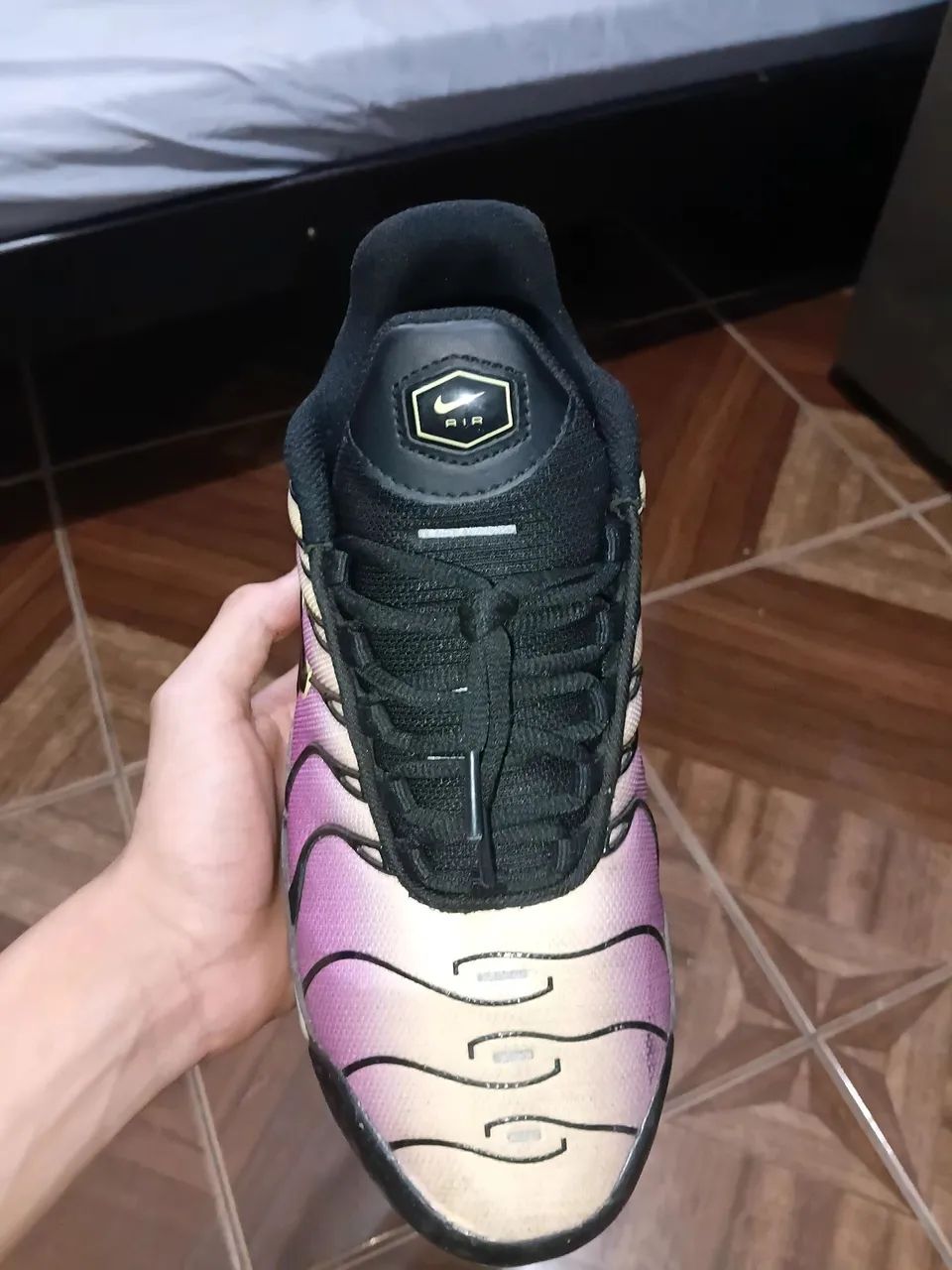 Air max tn roxo e bege - Foto 3