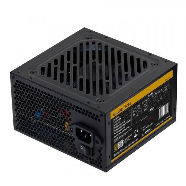 Fonte Pc Atx 500w 80 Plus Bronze Bivolt - Proteção Curto - Nova - Foto 2