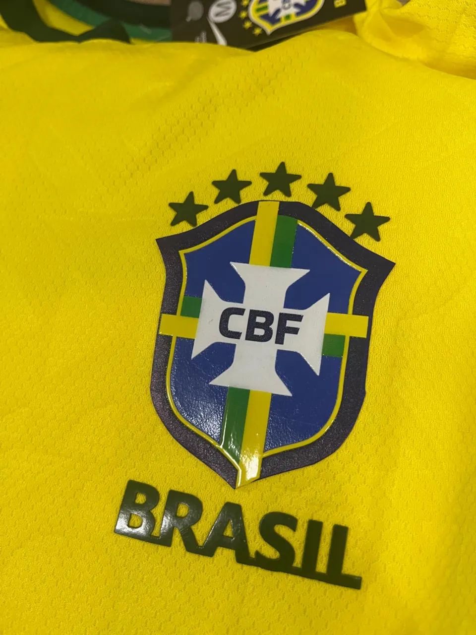 Camisa Seleção amarela 