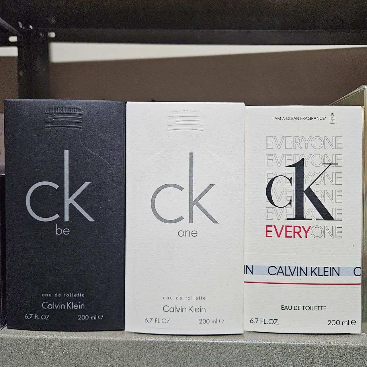 Perfume Calvin Kleinck one /be 200ml - R$349,00 cada - Foto 2
