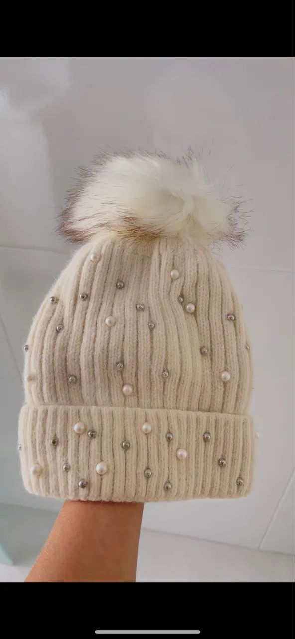 Touca Gorro Forrado 