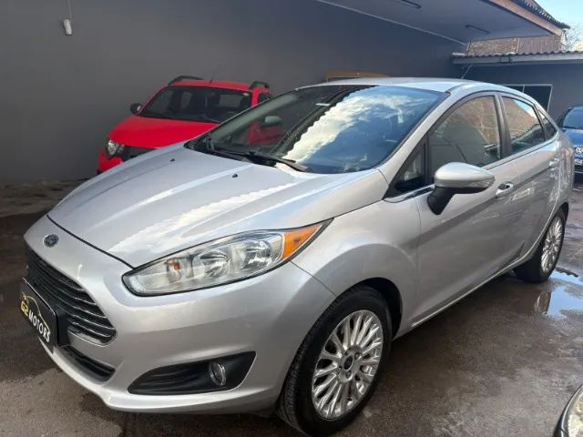 Ford Fiesta Fiesta Sed. TI./TI.Plus1.6 16V Flex Aut. 2014