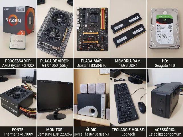 Computador Ryzen 7 - Foto 2