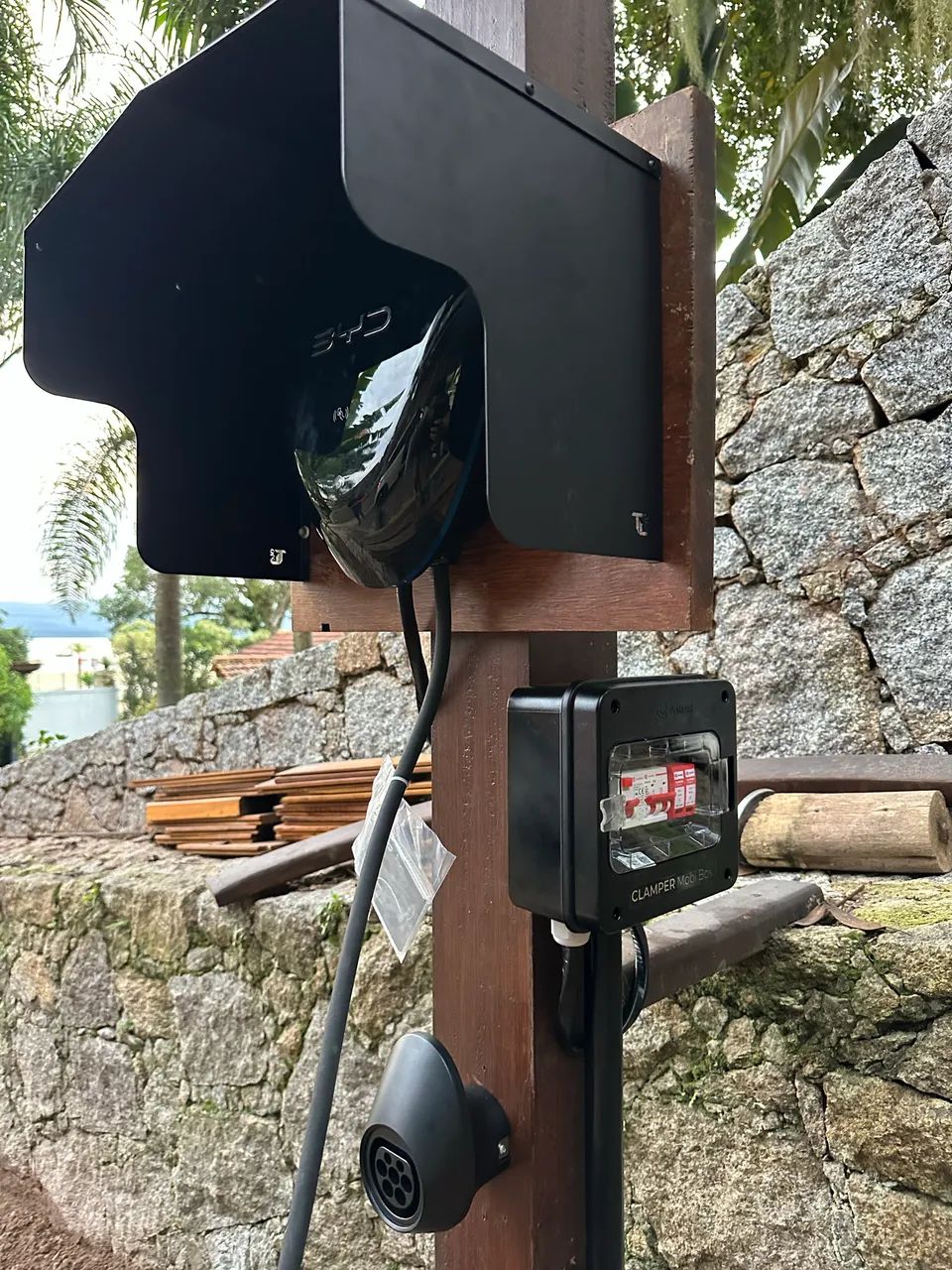 Instalação e venda de carregadores de carro elétrico  - Foto 2