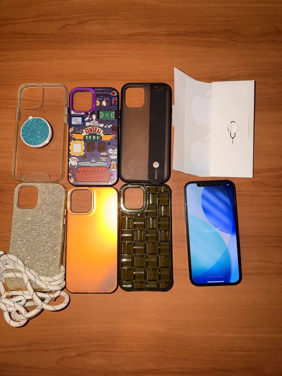 IPHONE 12 - PRETO - 128gb