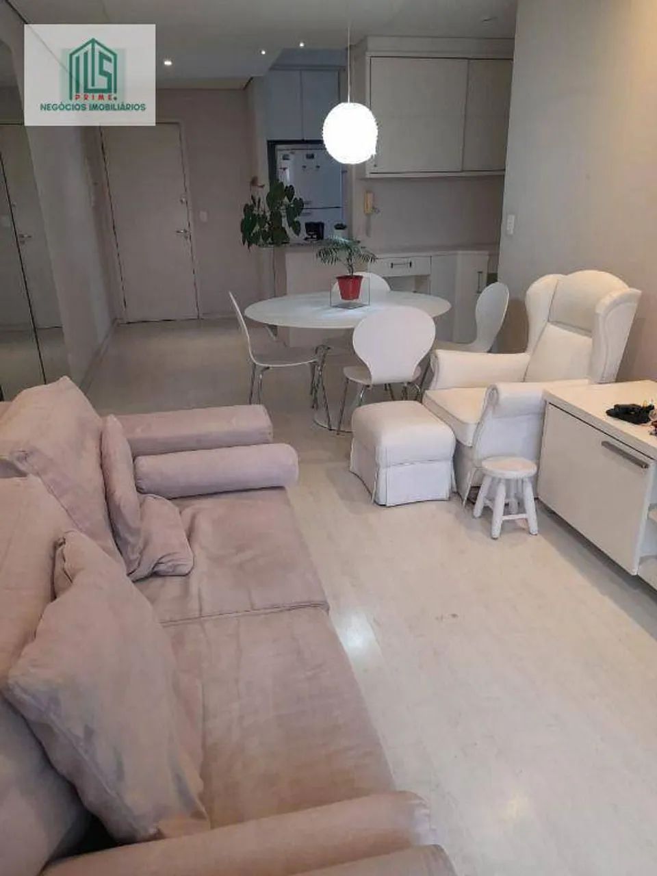 Apartamento com 1 dormitório , 55 m² - Jardim - Santo André/SP
