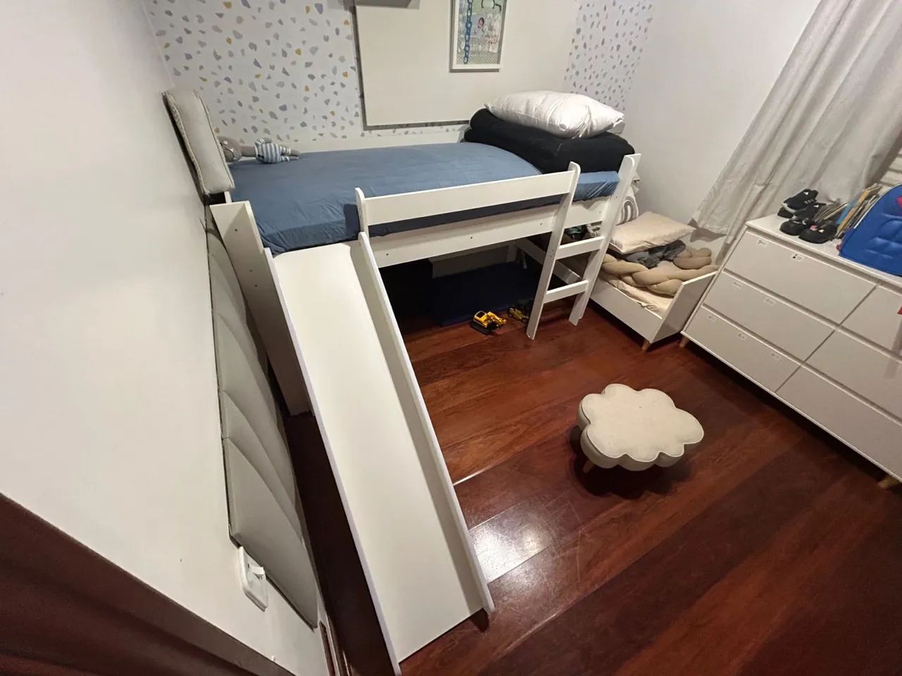Cama Infantil com Escorregador  - Foto 2