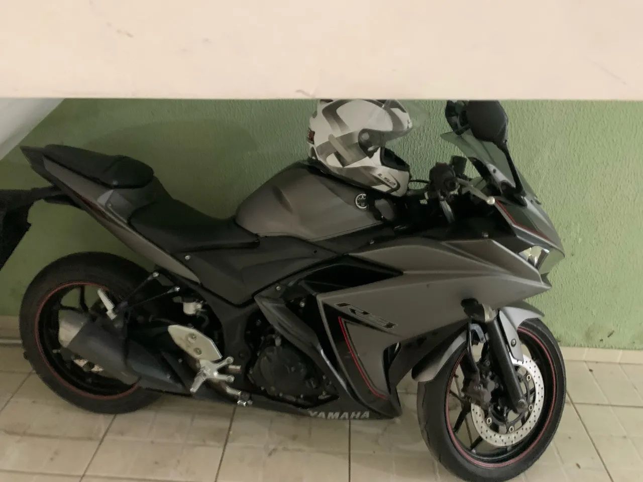 Yamaha yzf R3 