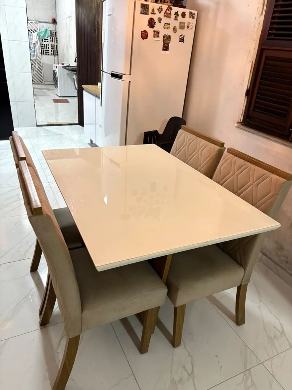 Mesa jantar 4 lugares - Foto 2