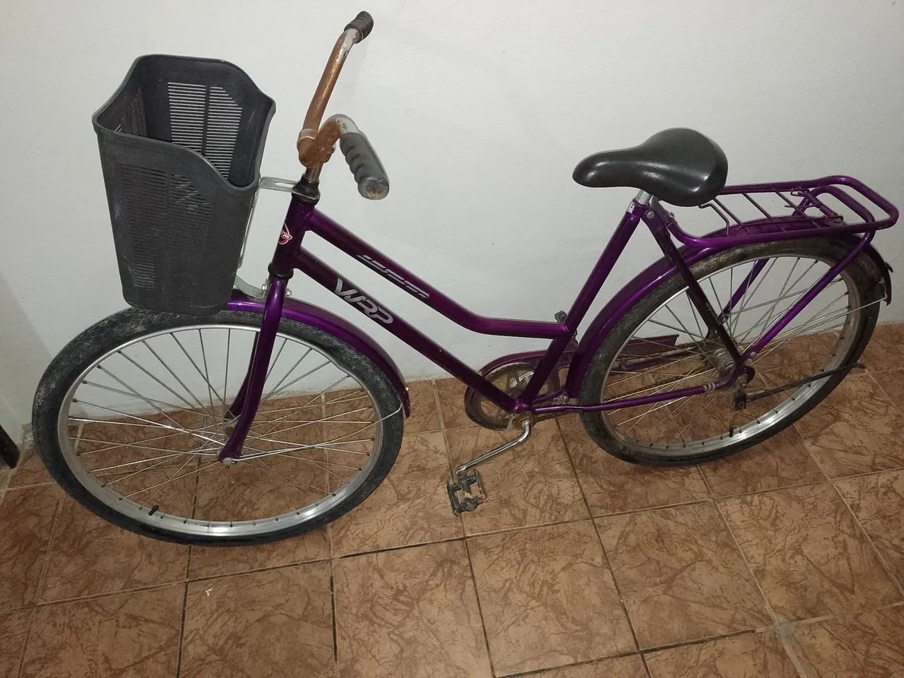 Bicicleta tropical . 