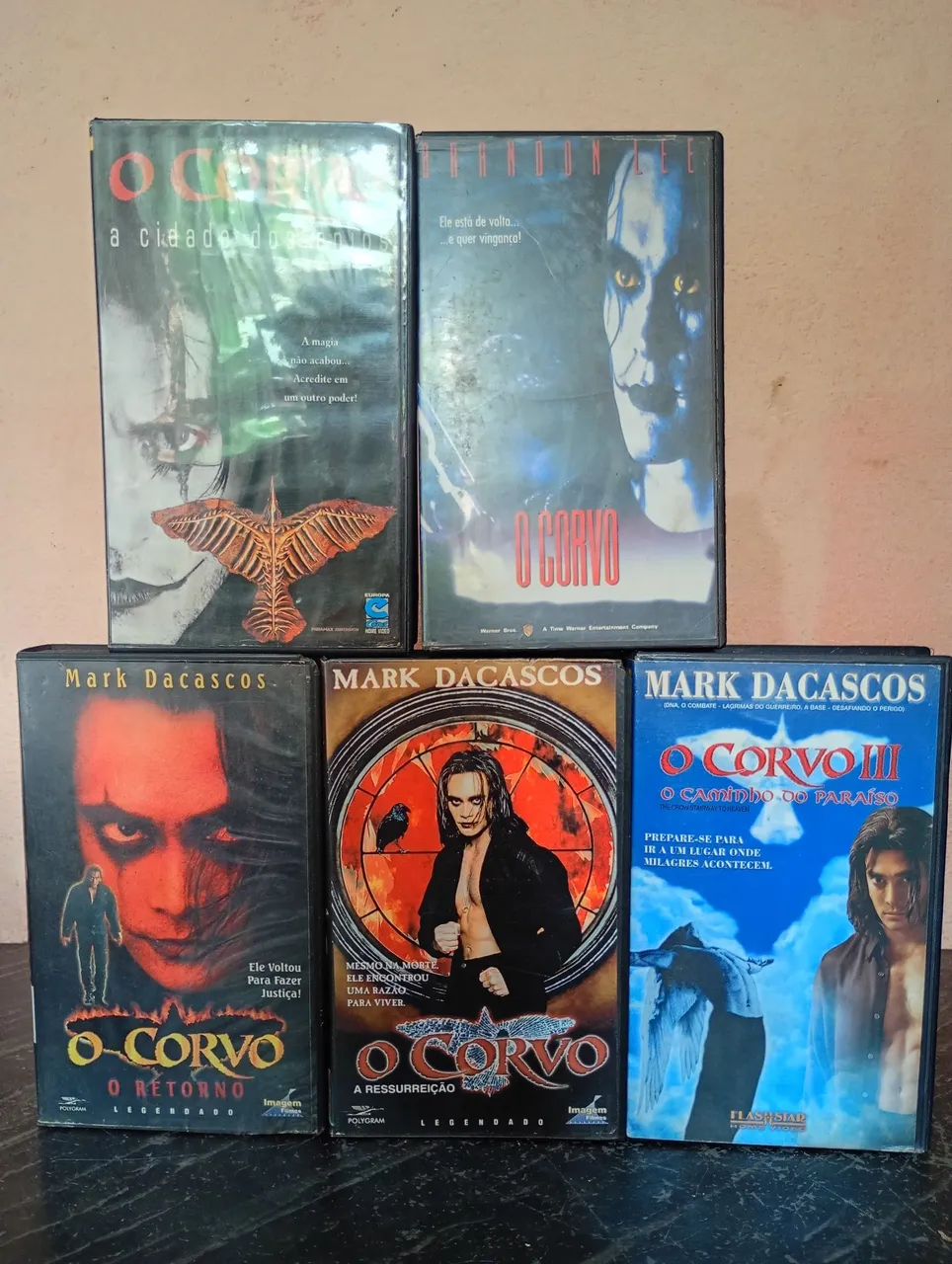 Raro VHS original do filme Star Wars A Ameaça fantasma - DVD, Blu