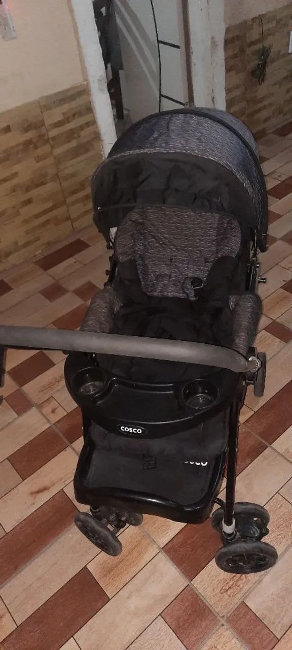 Carrinho mais bebê conforto - Foto 4
