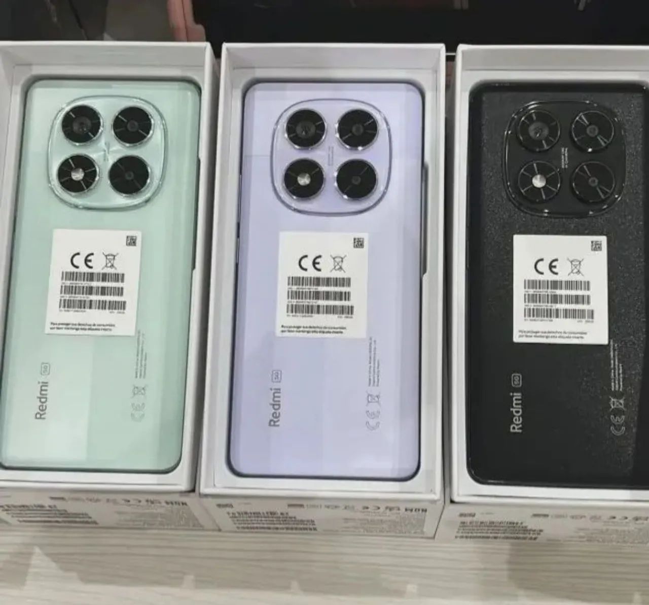 SÓ HOJE! XIAOMI REDMI NOTE 14 PRO 5G 8GB/256GB LACRADO POR SÓ