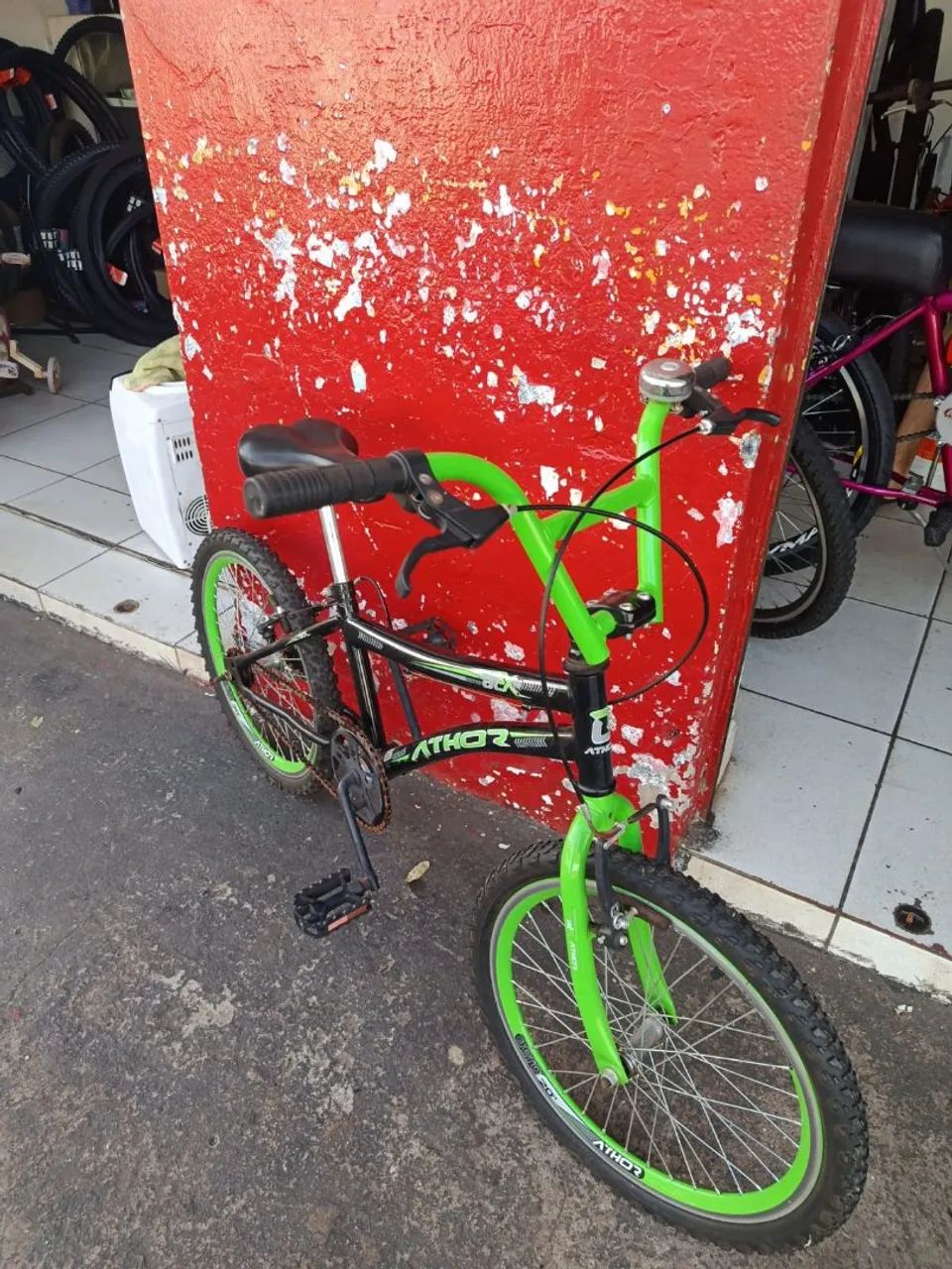 Bicicleta aro 20  - Foto 2