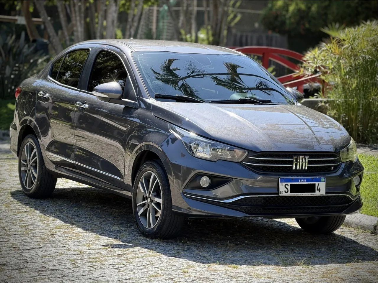 Fiat Cronos Precision 1.8 16V Flex Aut. 2024 - Foto 3