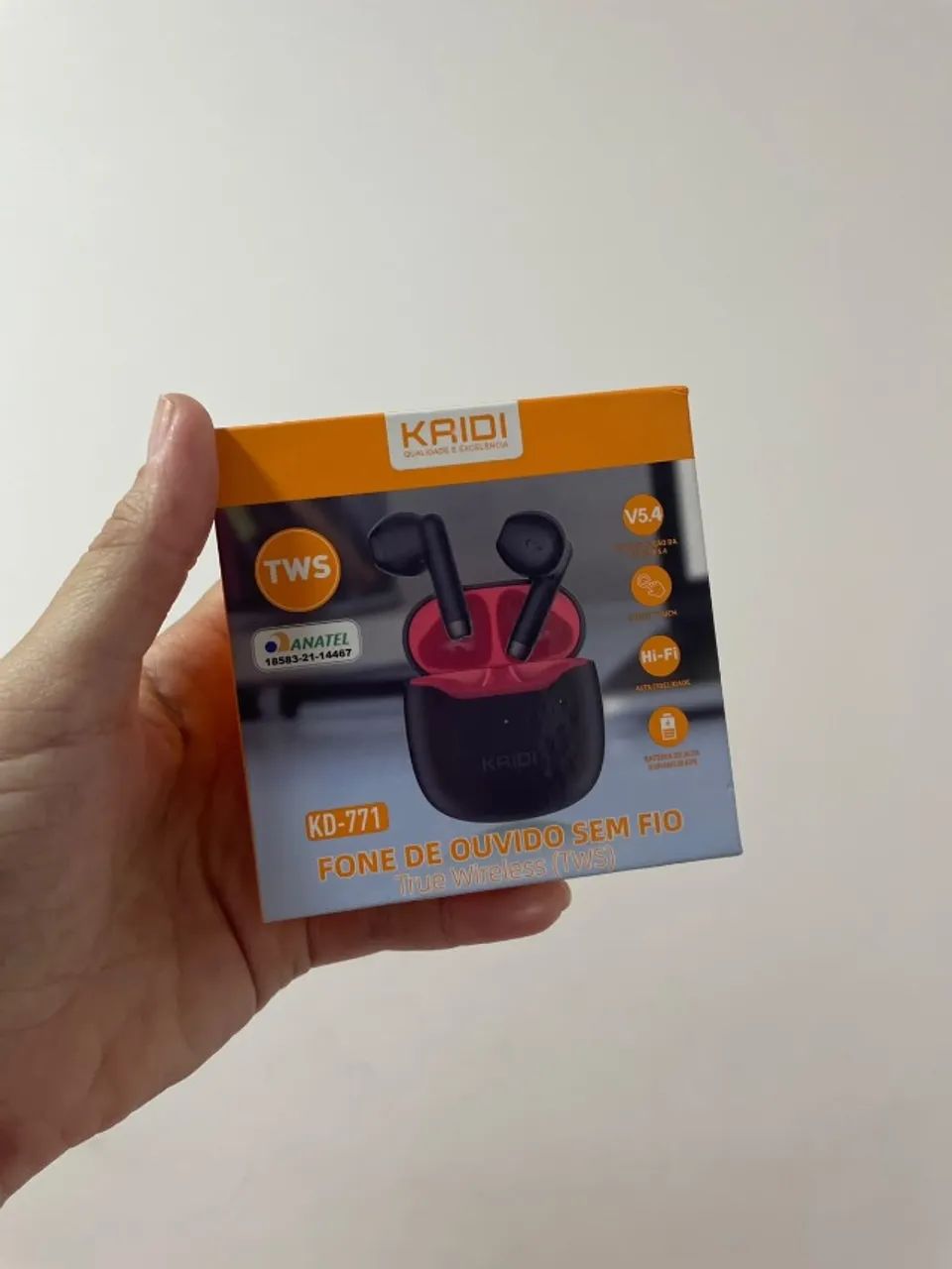 Fone Bluetooth KAIDI - Foto 5