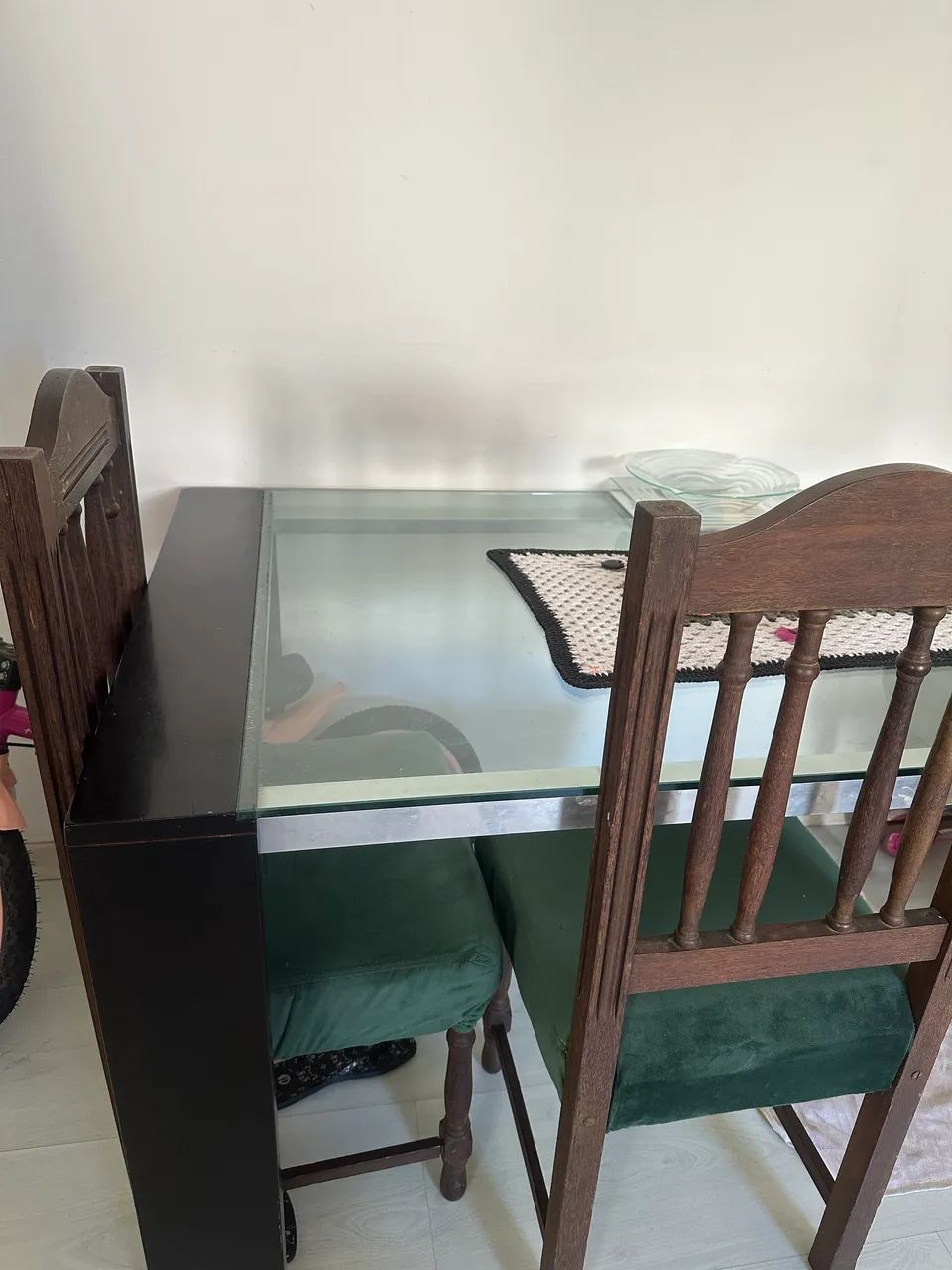 Mesa de vidro 