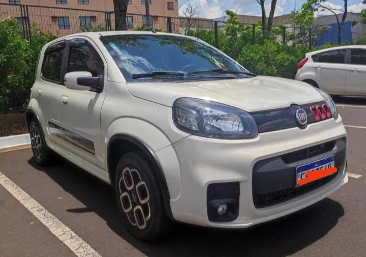 Fiat Uno SPORTING 1.4 EVO FIRE FLEX 8V 4P 2012