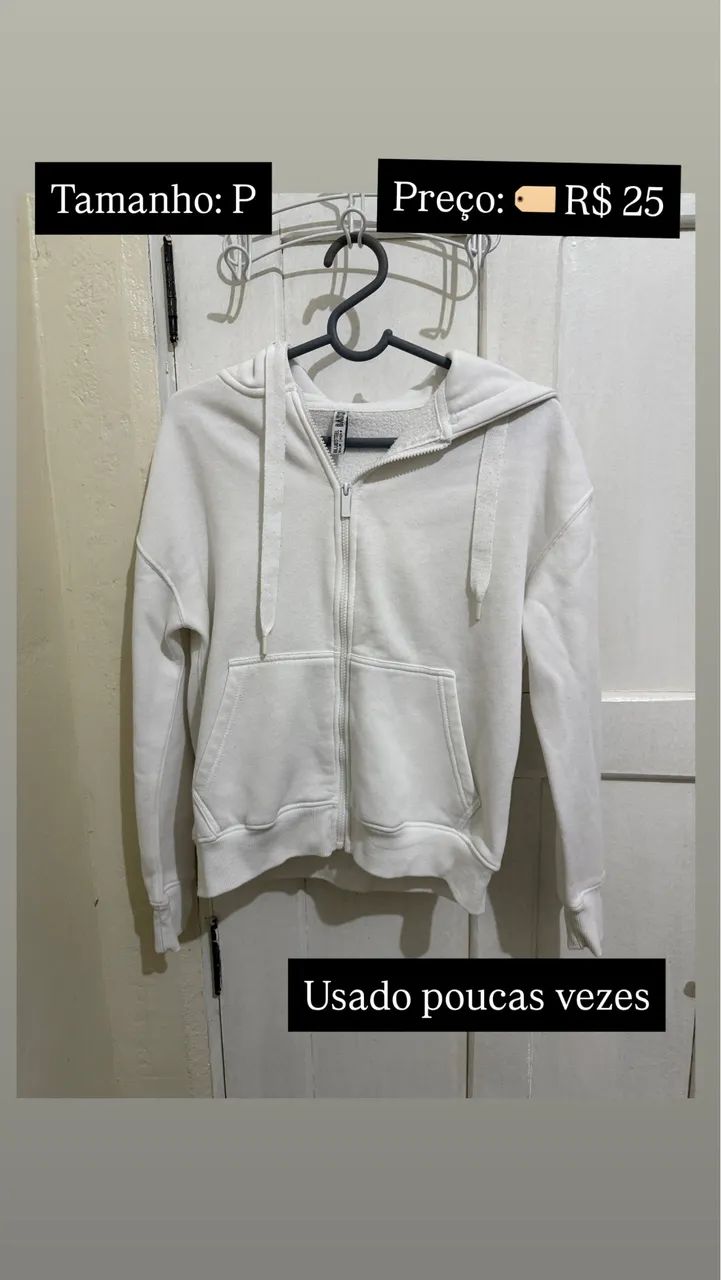 moletom com capuz 
