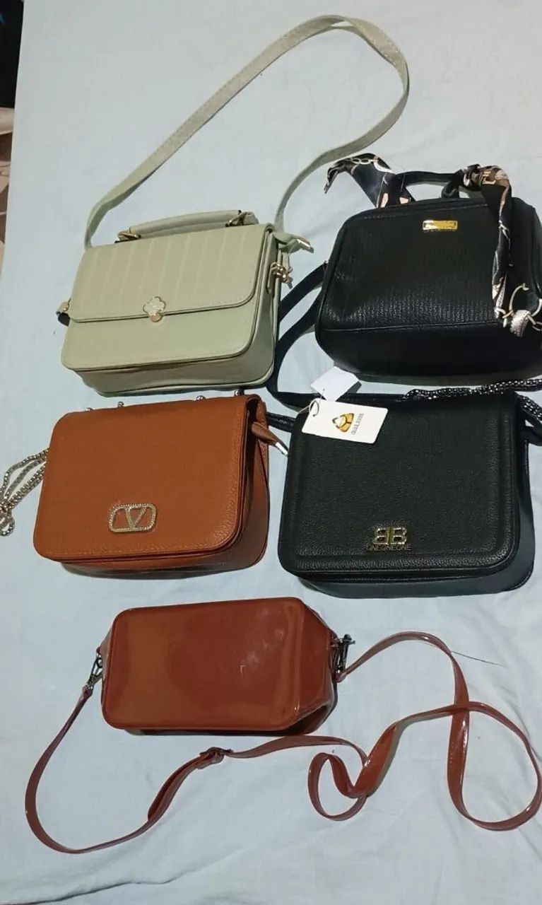 Vendo bolsas médias e pequenas  - Foto 4