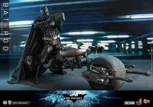 Bat pod hot toys 2.0 - Hobbies e coleções - Centro, Balneário