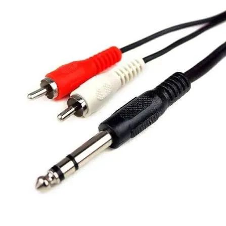 Cabo p10 RCA:) entrega gratis 
