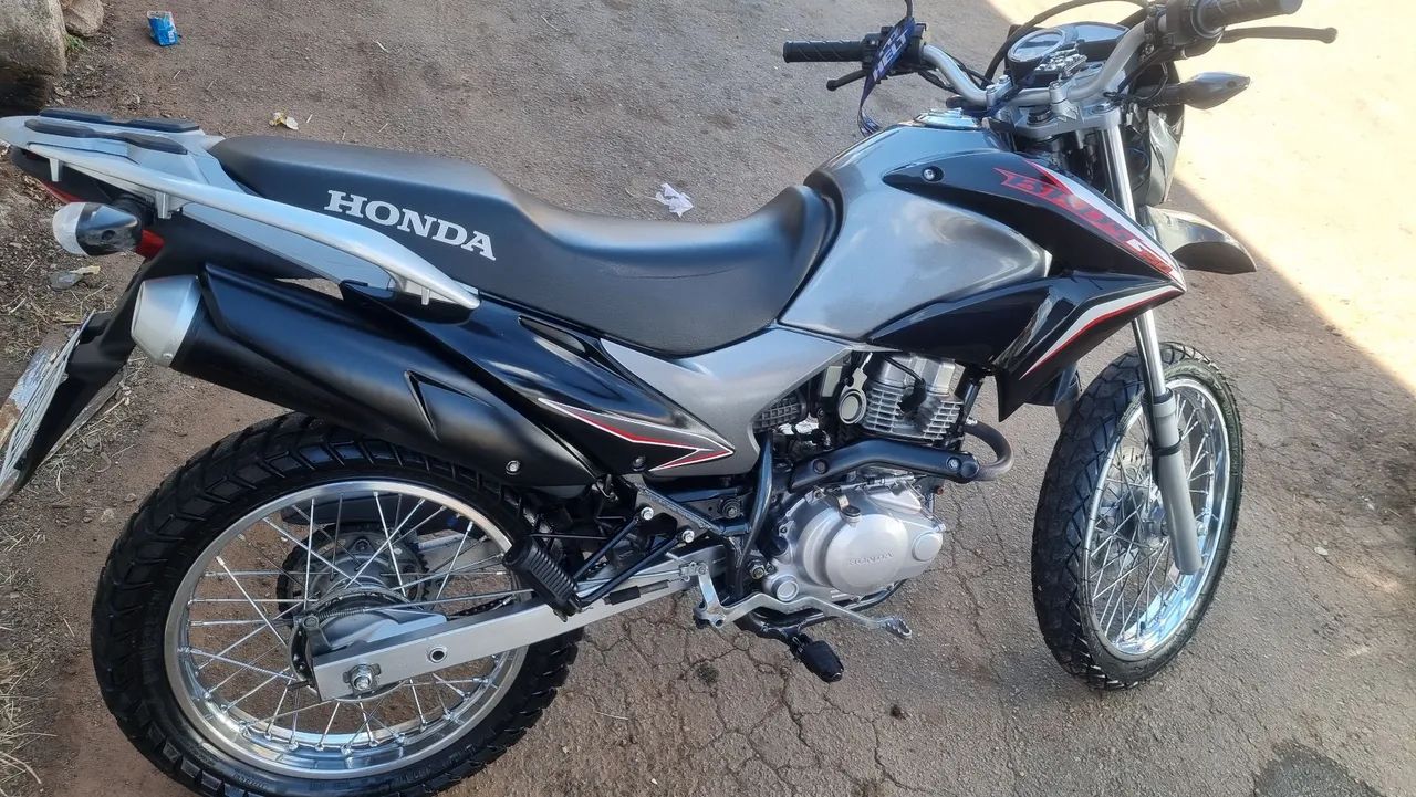Honda Bros 150 2009