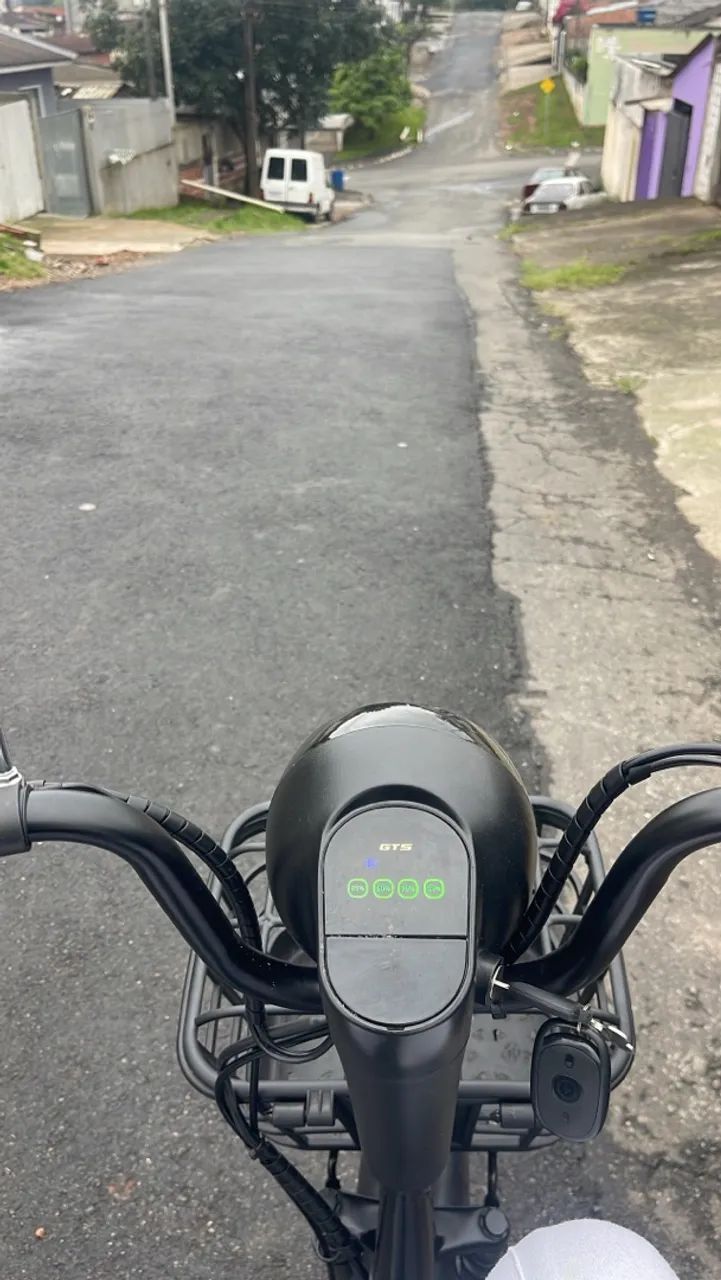 Bicicleta elétrica 500w - Foto 2