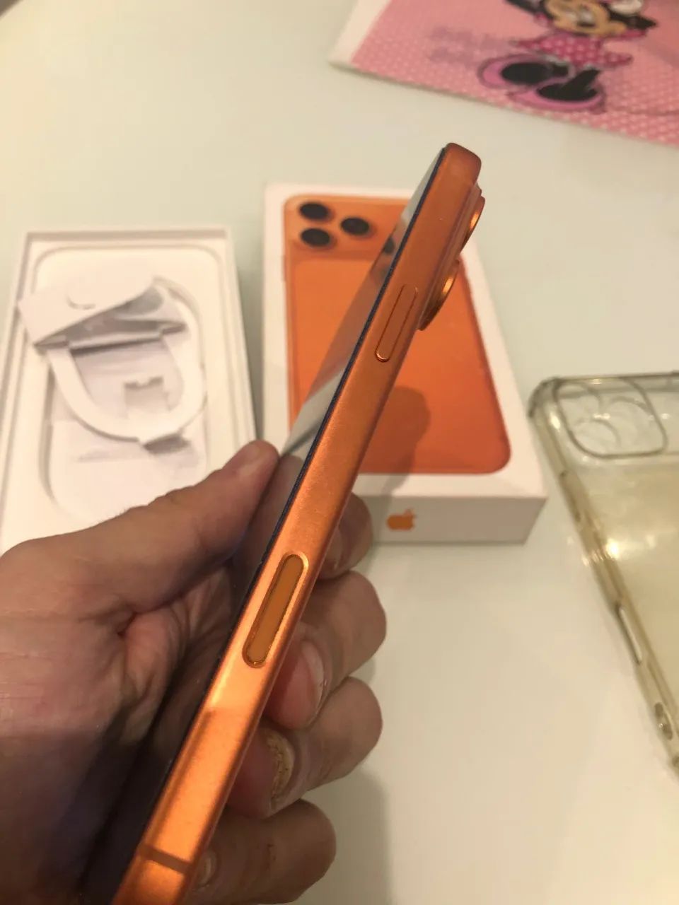 Iphone 17 Pro Max 256gb Laranja - Foto 2