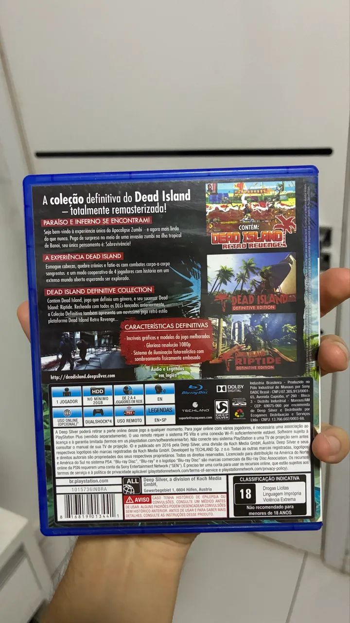 Dead island 1 ps4  - Foto 2