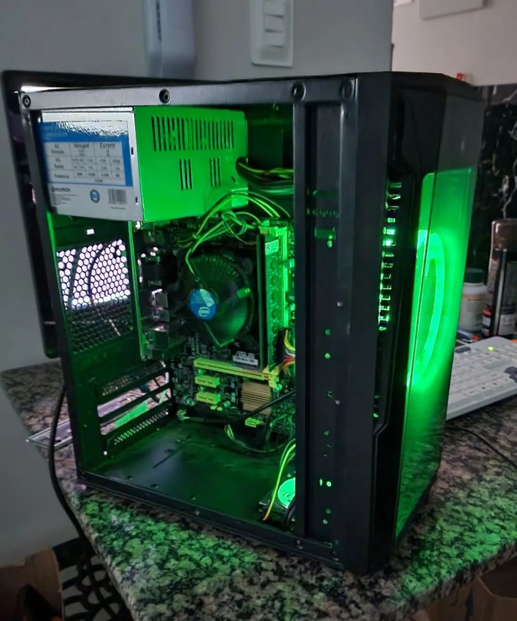 Computador i3 4170 8gb hd 500 - Foto 2