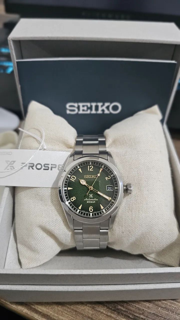 Relógio Seiko Prospex Alpinist SPB155J1