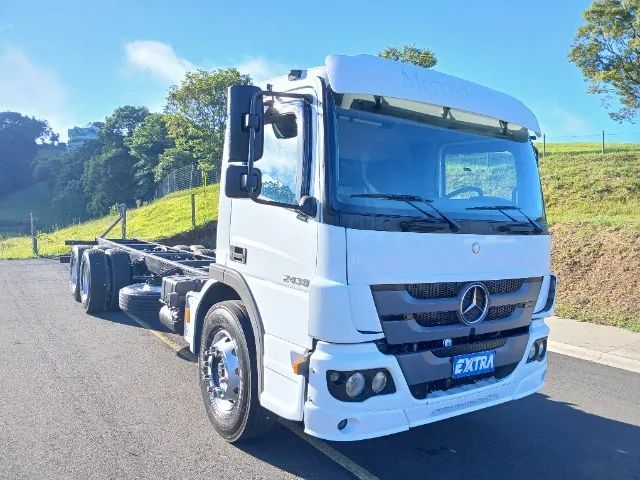 M.B ATEGO/2430 AUTOMÁTICO 6X2 2019