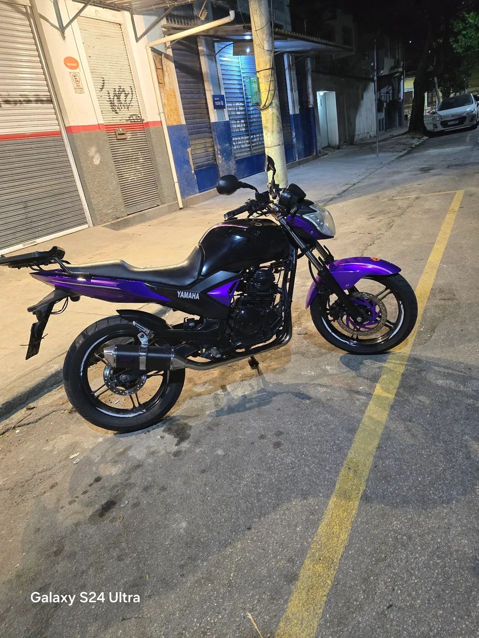 Fazer ys 250