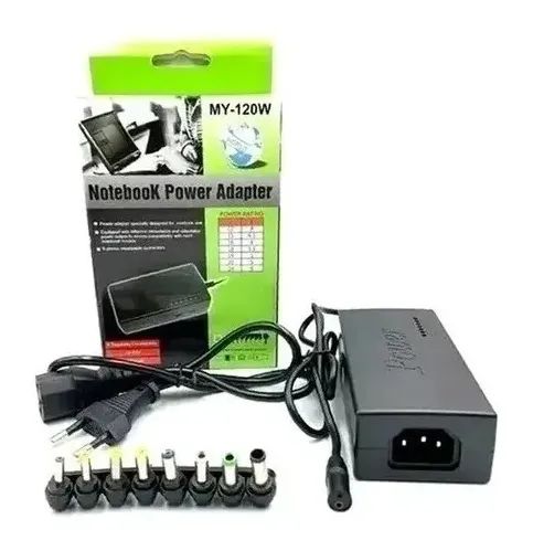 Fonte Carregador Universal Notebook Adaptador até 24V 120W - Foto 2