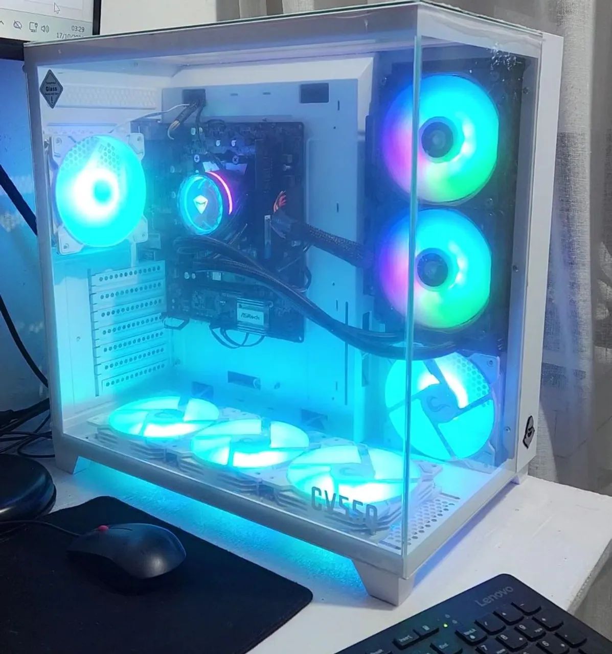 Pc Game Amd Ryzen - Foto 4