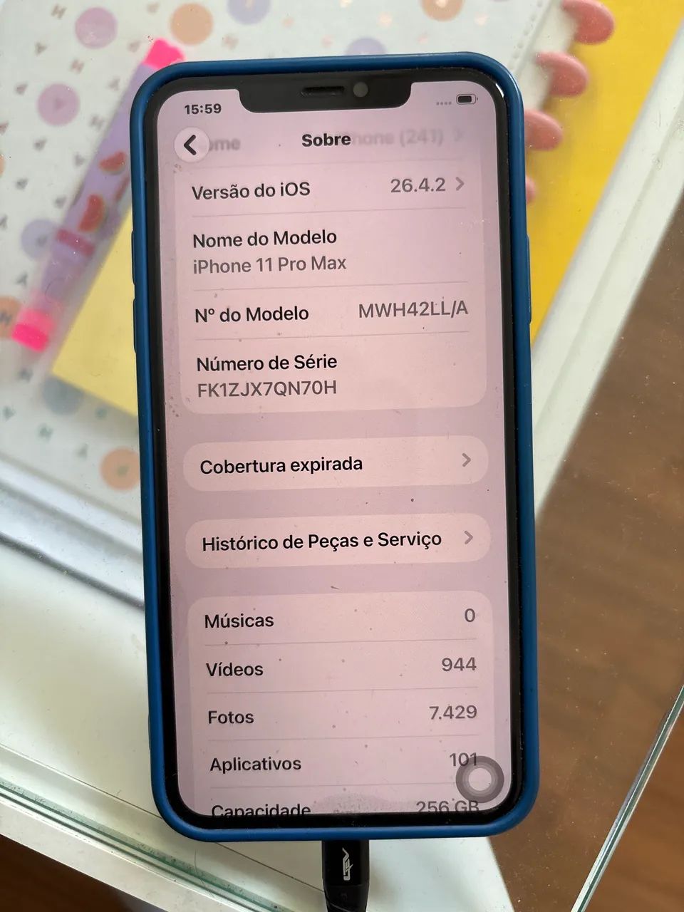 iPhone 11 Pro Max 256 gb 